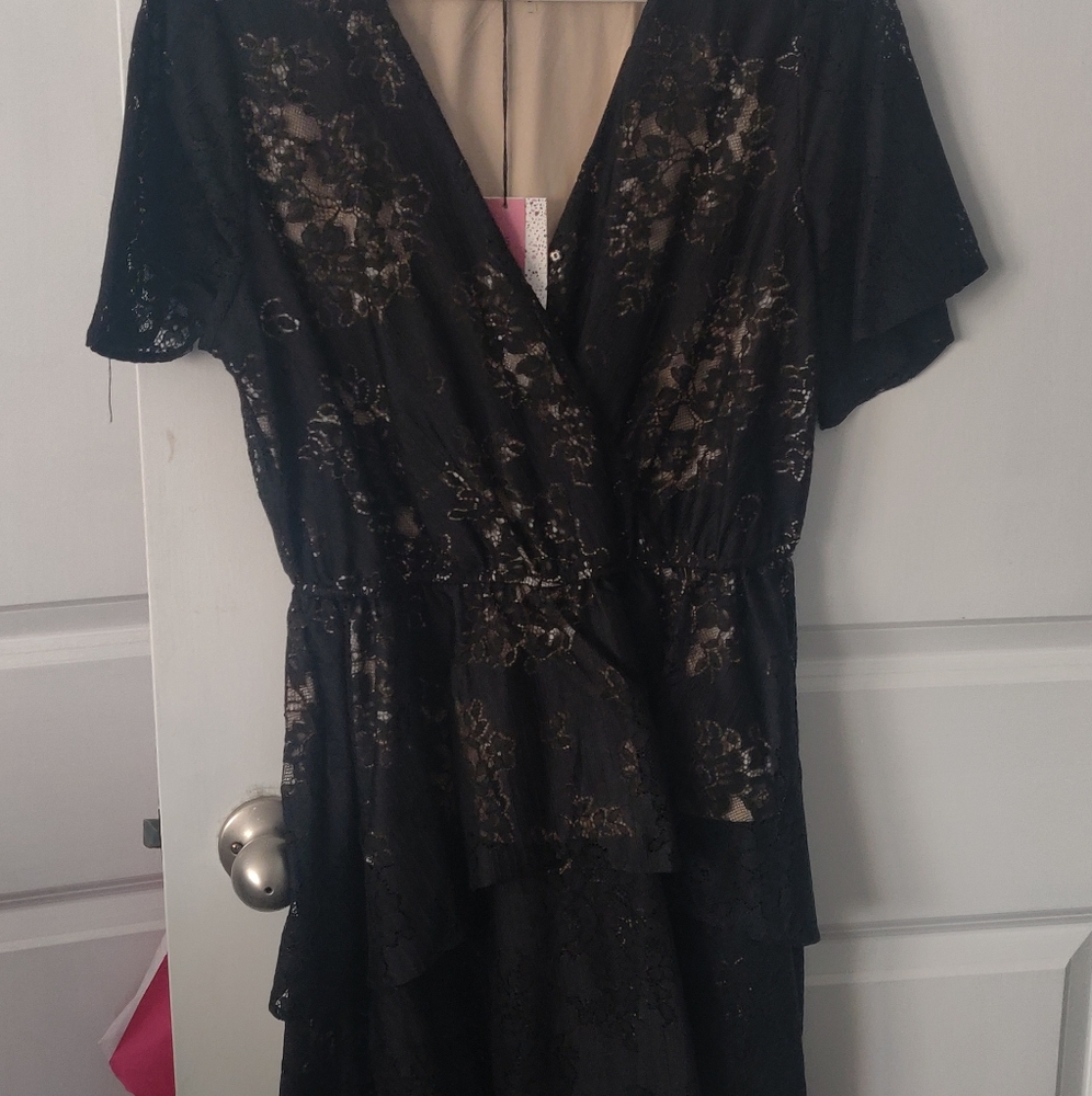 Lace dress